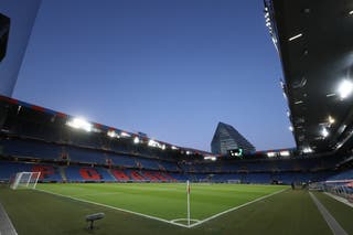 St. Jakob-Park, home of FC Basel, will host the Euro 2025 final
